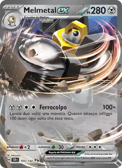 Melmetal ex - DR - 105/142 Italiano