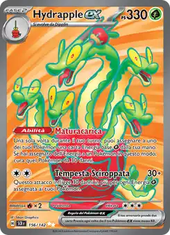 Hydrapple ex - UR - 156/142 Italiano