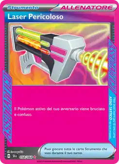 Laser Pericoloso - ACE - 058/064 Italiano