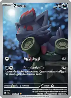 Zorua - IR - 075/064 Italiano