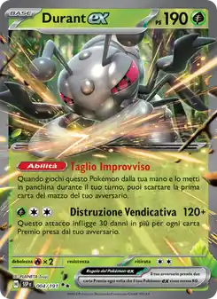 Durant ex - DR - 004/191 Italiano