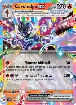 Ceruledge ex - DR - 036/191 Italiano
