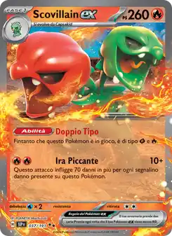 Scovillain ex - DR - 037/191 Italiano