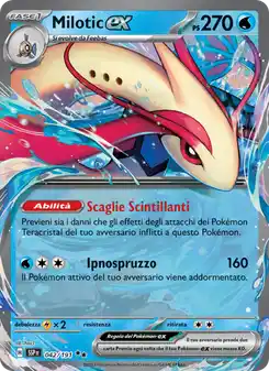 Milotic ex - DR - 042/191 Italiano