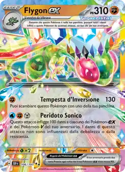 Flygon ex - DR - 106/191 Italiano