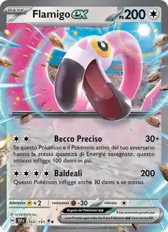 Flamigo ex - DR - 160/191 Italiano