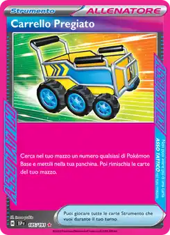 Carrello Pregiato - ACE - 185/191 Italiano