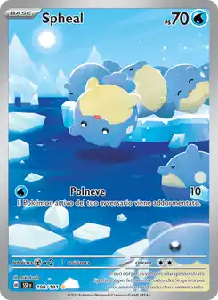 Spheal - IR - 199/191 Italiano