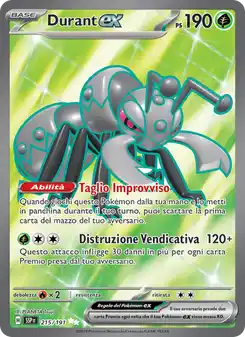 Durant ex - UR - 215/191 Italiano