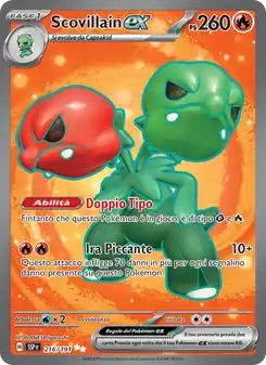 Scovillain ex - UR - 216/191 Italiano