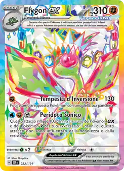 Flygon ex - UR - 222/191 Italiano