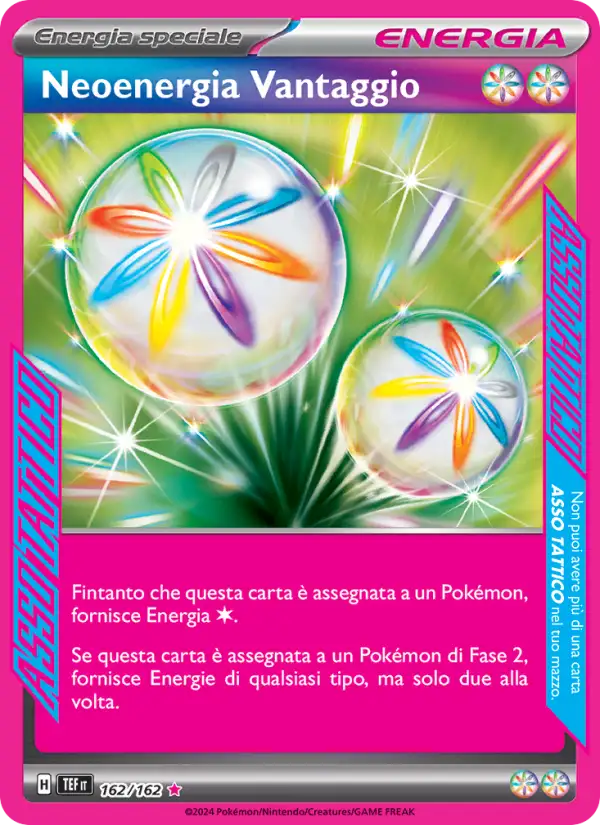 Neoenergia Vantaggio - ACE - 162/162 (TEF)