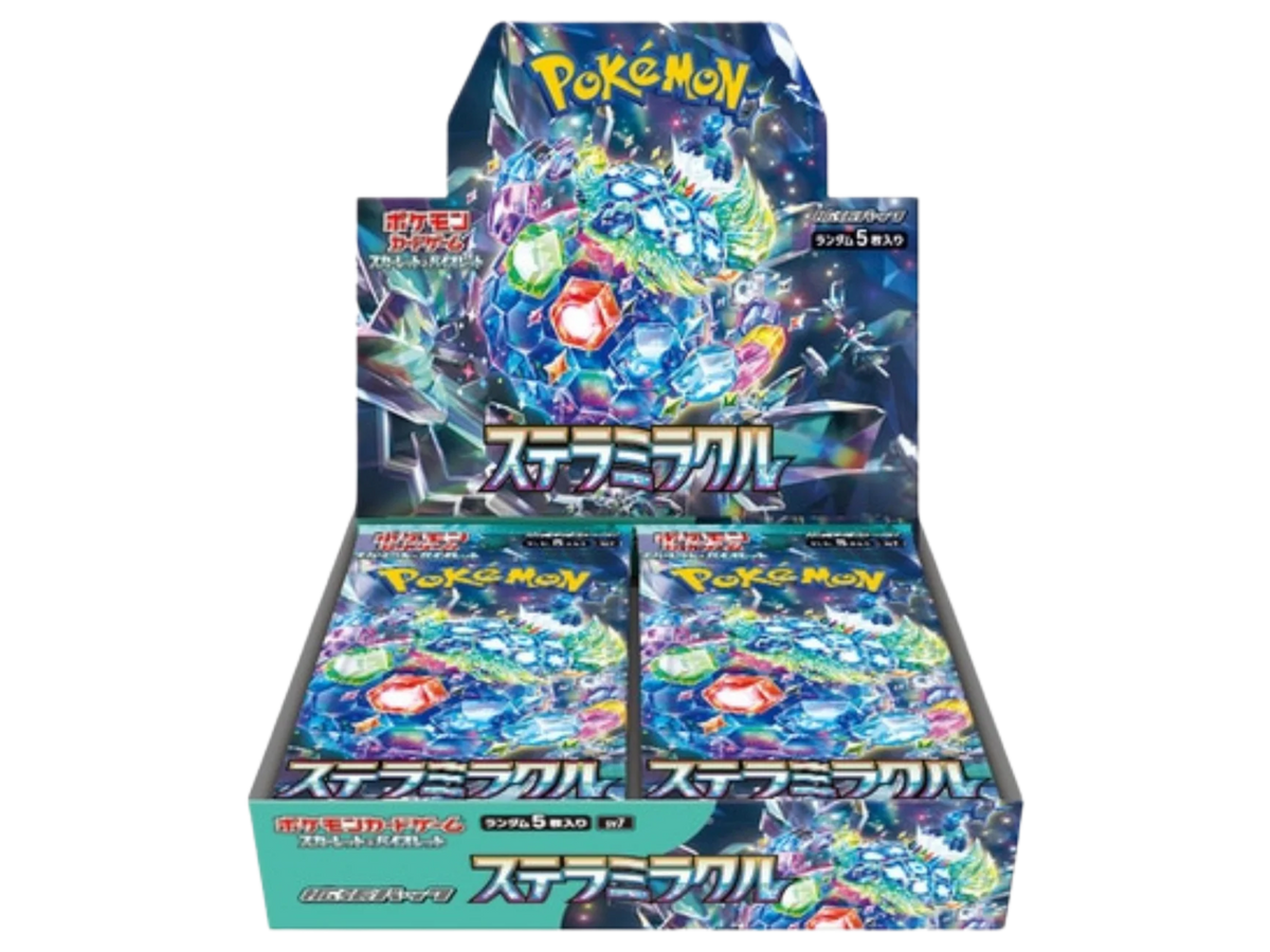 Sezione Giapponese Pokémon – Stellar Miracle