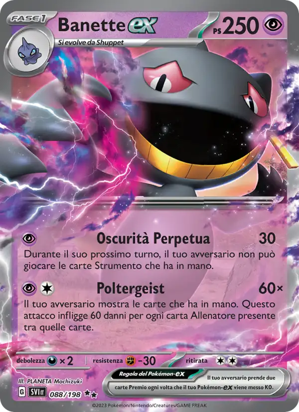 Banette ex - DR - 088/198 (SVI)