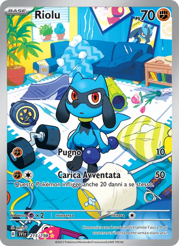 Riolu - IR - 215/198 (SVI)