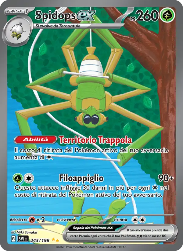 Spidops ex - SIR - 243/198 (SVI)
