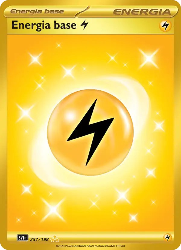 Energia base Lampo - HR - 257/198 (SVI)
