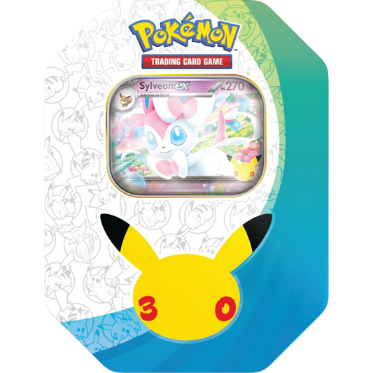 Pokémon: Tin da Collezione 30° Anniversario: Sylveon-Ex (IT)