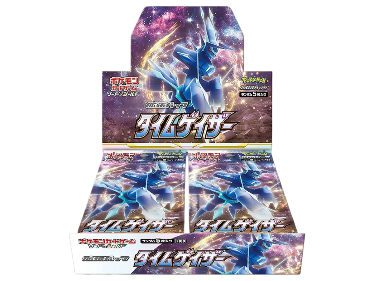 Sezione Giapponese Pokémon – Time Gazer
