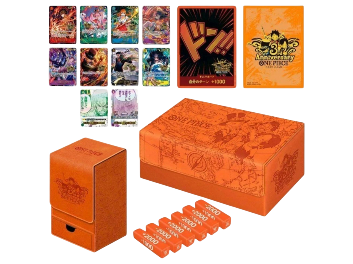 Sezione Giapponese One Piece – 3rd Anniversary Set
