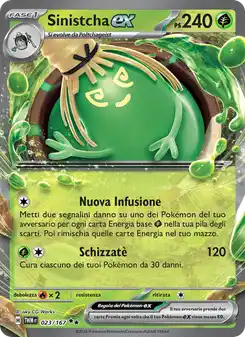 Sinistcha ex - DR - 023/167 Italiano