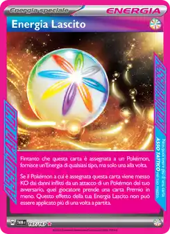 Energia Lascito - ACE - 167/167 Italiano