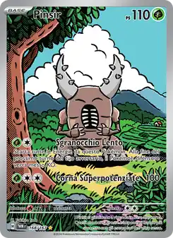 Pinsir - IR - 168/167 Italiano