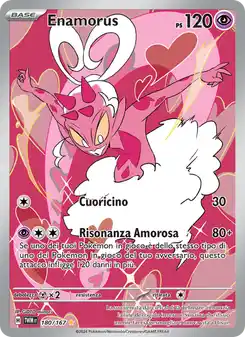 Enamorus - IR - 180/167 Italiano