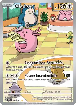 Chansey - IR - 187/167 Italiano