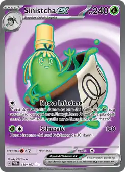 Sinistcha ex - UR - 189/167 Italiano