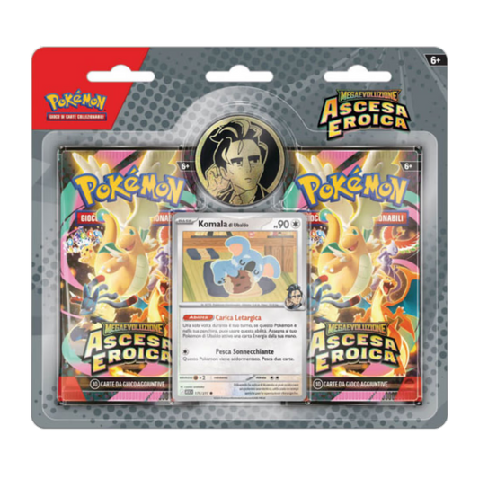 Pokémon: Collezione Ascesa Eroica con moneta Ubaldo (IT)