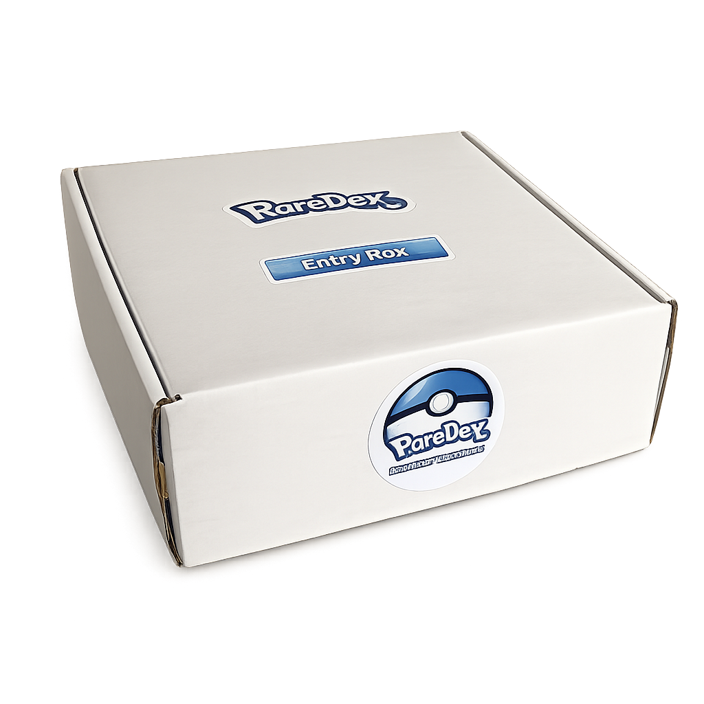 RareDex Entry Box