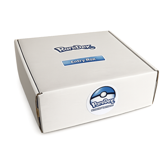 RareDex Entry Box