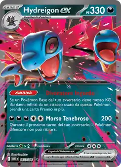 Hydreigon ex - DR - 067/086 Italiano