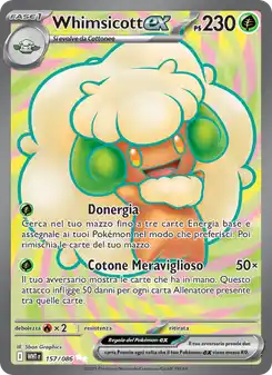 Whimsicott ex - UR - 157/086 Italiano