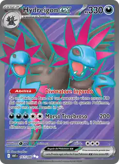 Hydreigon ex - UR - 161/086 Italiano